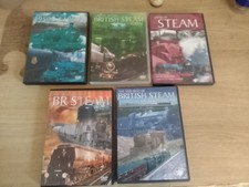 Vintage British Steam Railways 5 DVD Bundle picture