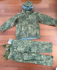 Russian Triada TKO Layer 6 Waterproof Suit - EMR Digital Flora Camo - Size 58-4 picture