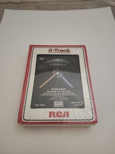 RARE Return of the Jedi John Williams Charles Gerhardt RCA 8 Track Tape Sealed picture