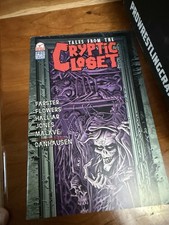 Tales From The Cryptic Closet Comic Danhausen Introduction Pro Wrestling Crate picture