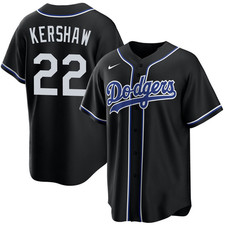 Clayton Kershaw #22 Baseball Jersey S-5XL For Fans CC296 picture