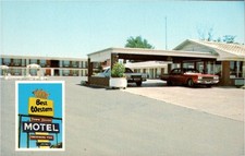 Postcard Best Western Townhouse Motel S. Pocahontas Arkansas 1960s picture