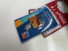 Athens 2004 Olympic Dangle Pin Badge Sponsor Coca Cola - Japan picture