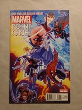 Marvel Point One #1 (2012) - First Appearance Nova, Scarlet Spider picture