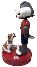 Victor E. Bulldog & Timeout Fresno State Bulldogs Dual Bobblehead NCAA College picture