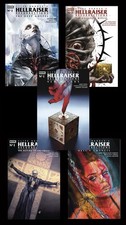 Hellraiser: Resurrections #1 - CXC 5 Book Horror Bundle Complete FOC Set picture
