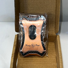Rocky Patel Viper V-Cutter - Copper and Black Carbon Fiber picture