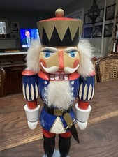 Vintage Traditional German Erzgebirge Nutcracker. picture