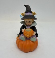 My Little Kitchen Fairies Witchy Wonderful Halloween 2008 Enesco 4011631 Avon picture