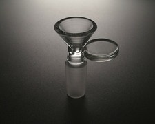 5x 18mm Male Glass Bowl For Water Pipe Hookah Bong Replacement Head picture