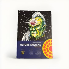 THE COMPLETE FUTURE SHOCKS VOL.1 By Alan Moore & Steve Moore picture