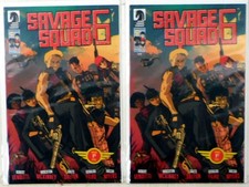 Savage Squad 6 Lot of 2 #1 x2 (2023) Dark Horse Comics 1st Print Comic Books picture