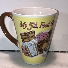Conversation  Coffee Mug Ambiance Collections My 5th food group is Chocolate picture