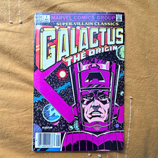 Marvel Comics Super-Villain Classics #1 Galactus: The Origin 1983 John Byrne picture