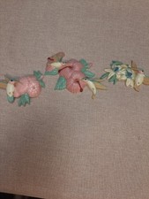 Vintage MCM Hummingbird Wall Decor  Burwood Lot Of 3 picture