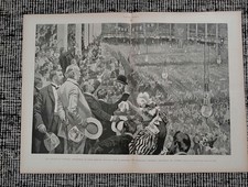 1896 McKinley Nominated for President, Republican Convention St. Louis — Jun 27 picture
