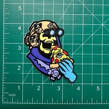 Wasteland Kooks x Room Temp Pizza - Wasteland Pizza Misfortunes Sticker, SupDef picture
