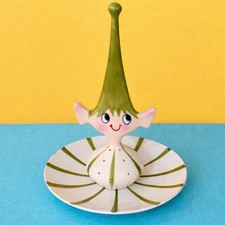 Vintage 1959 Holt Howard Pixieware Hors D’Oeuvre Appetizer Dish MCM Japan picture