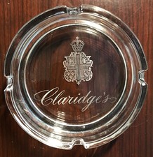 Vintage 5-Star Luxury Claridge's Hotel London England Ashtray picture