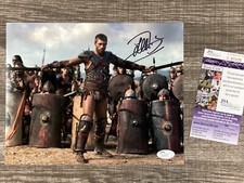 (SSG) Liam McIntyre Signed 10X8 Color 