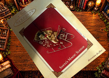 2003 Hallmark Keepsake Santa's Magic Sleigh Christmas Ornament QRP4247 Vintage picture