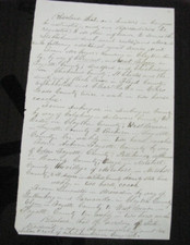 IOWA PIONEER MAIL STAGE COACH ROUTE  RESOLUTION 1854 picture