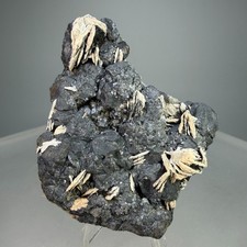 Galena, Baryte, Sphalerite, Quartz: Glendale mine, Clear Creek Co. Colorado picture