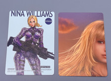 NINA WILLIAMS Tekken Card Tournament mobile game TCT Card TK-C011 Art 2013 Namco picture