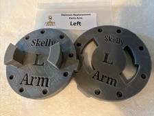12 foot Skeleton Replacement Parts - Arm Left -  (Male and Female Sides)  picture