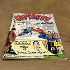 DC Comics SUPERBOY #107 1963 VG- Silver Age Super Show Off picture