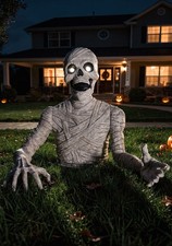 3FT Ground Breaker Mummy Decoration picture