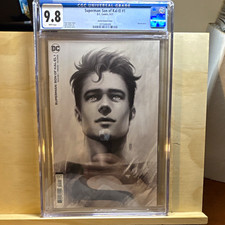 DC Comics Superman: Son of Kal-El #1 (2021) CGC 9.8 Jen Bartel Variant picture