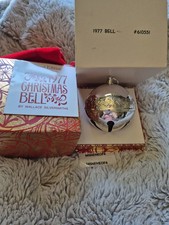  COMPLETE 1977 WALLACE SILVER PLATE SLEIGH BELL picture