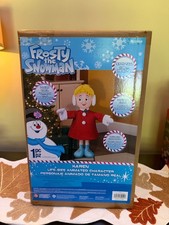 3.54-Ft Karen from Frosty the Snowman Animatronic Christmas Animated Prop NIB picture