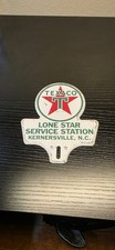 TEXACO LONE-STAR Kernersville N.C. (PLATE TOPPER )Vintage (NOS)  picture
