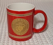 National Museum Of Naval Aviation Pensacola Florida Souvenir Coffee Mug Cup Gold picture