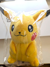 Pokemon Pikachu Plush PP01 Sanei ALL STAR COLLECTION Japan Exclusive New w/ Tag picture