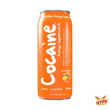 Zero Sugar Energy Drink – Hype Beverages | Peach Mango | 280mg Caffeine |12 Pack picture