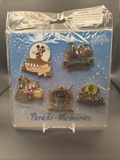 Disney Pin Set AP WDW Parade of Memories Magic Kingdom Electrical Parade BNIB picture