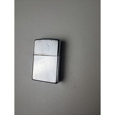 Vintage 1997 Zippo Lighter High Polish Chrome D XIII Bradford PA Made in USA picture