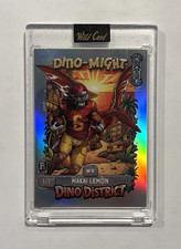 Wild Card Dino-Might Dino District Makai Lemon Color TRUE 1/1 Card DMDPpb08-ML picture