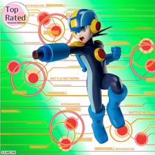 PSL Mega Man Rockman EXE Luminasta Figure SEGA Japan Anime New picture