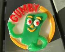VTG Gumby Markay Nite Glo NL-1 Nightlight Neon Bulb Color Casted Tested NICE picture