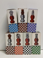 Vintage NOS Mens Chess Piece Fragrance BUNDLE picture