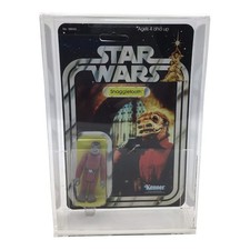 Vintage Star Wars Snaggletooth Action Figure - Unpunched, Great Condition picture
