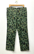 NOS Vietnam War Era 1960s ROK Duck Hunter Frogskin Camo Pants Waist 37, W-52 picture