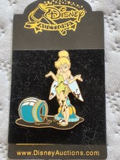 Disney Auctions Tinker Bell In Ink Pin LE 500 HTF Peter Pan picture