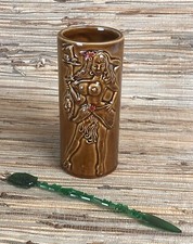 Bearded Clam Tiki Mug The Original Eight Frankie’s Tiki Room Tiki Farm 1st ED picture