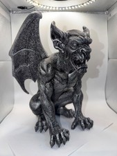 Custom Plastic Painted Gargoyle - aprox 12 inches picture