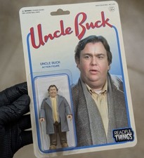 Rare 1/1 John Candy Uncle Buck Custom Action Figure Readful Things MOC DKE picture